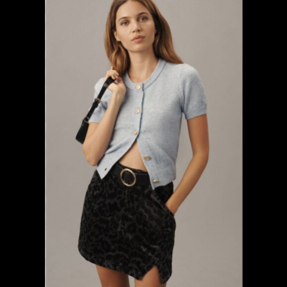Brand New Pilcro Corduroy Mini Skirt - Picture 1 of 15
